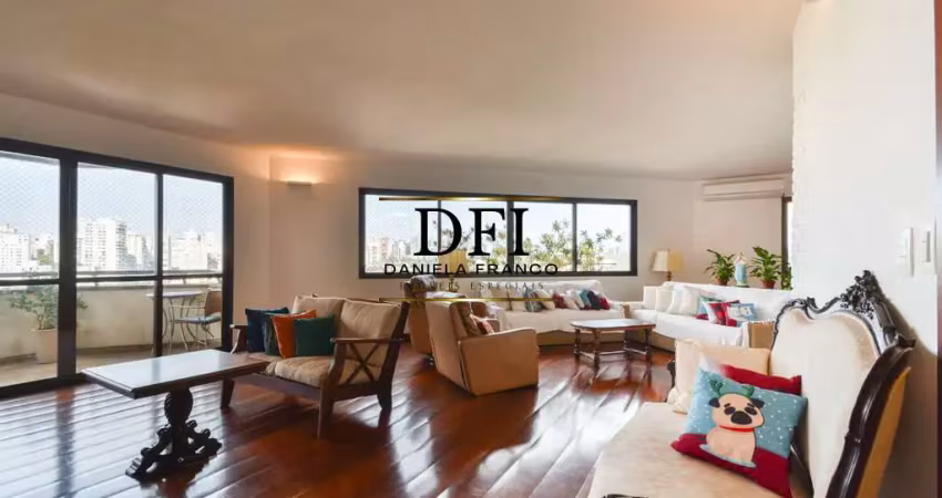 Apartamento com 4 quartos à venda na Rua Atibaia, 136, Pacaembu, São Paulo