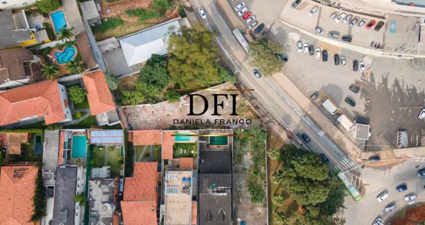 Terreno à venda na Avenida Jules Rimet, Jardim Leonor, São Paulo