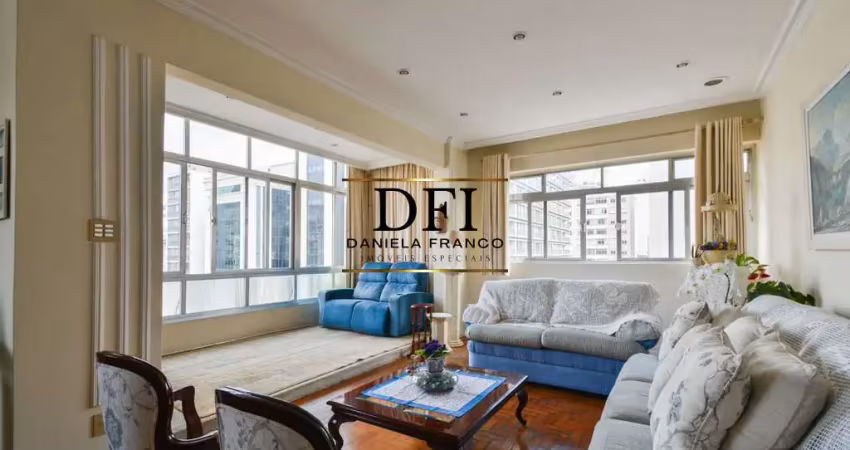Apartamento com 3 quartos à venda na Avenida Angélica, 621, Santa Cecília, São Paulo