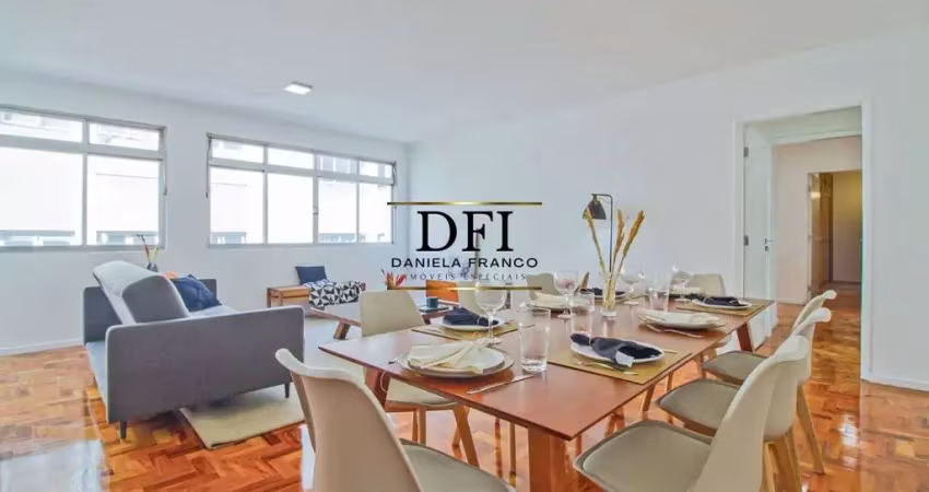 Apartamento com 3 quartos à venda na Rua Bela Cintra, 1332, Consolação, São Paulo