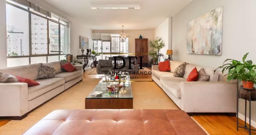 Apartamento com 3 quartos à venda na Rua Conselheiro Brotero, 1042, Santa Cecília, São Paulo