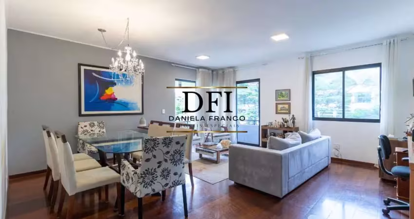 Apartamento com 3 quartos à venda na Rua Pascal, 437, Campo Belo, São Paulo