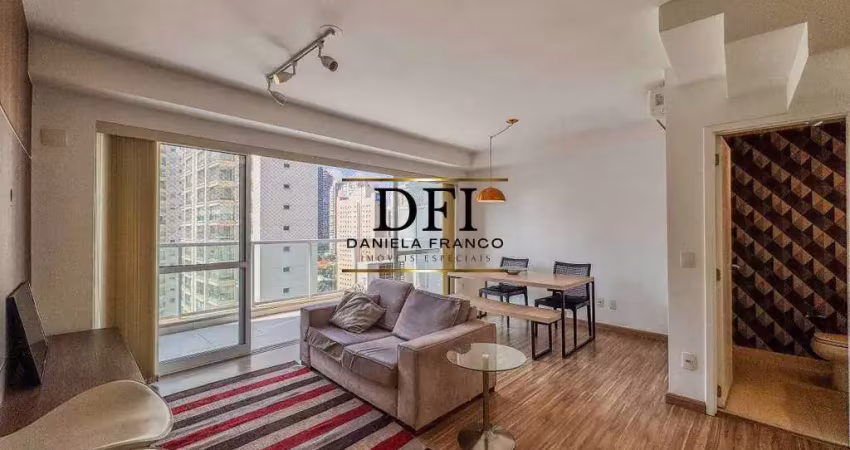 Apartamento com 1 quarto à venda na Rua Professor José Leite e Oiticica, Campo Belo, São Paulo