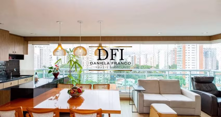 Apartamento com 3 quartos à venda na Rua República do Iraque, 855, Campo Belo, São Paulo