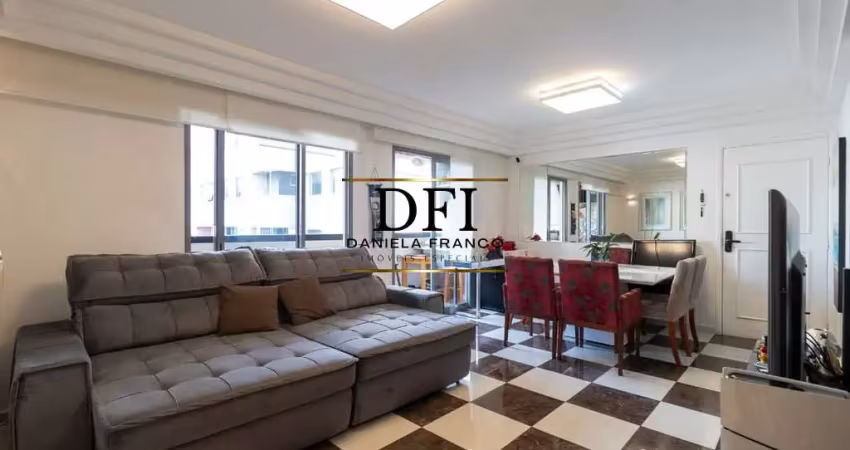 Apartamento com 3 quartos à venda na Alameda dos Guaiós, 247, Planalto Paulista, São Paulo