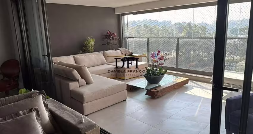 Apartamento com 4 quartos à venda na Avenida Marginal do Rio Pinheiros, 14500, Morumbi, São Paulo