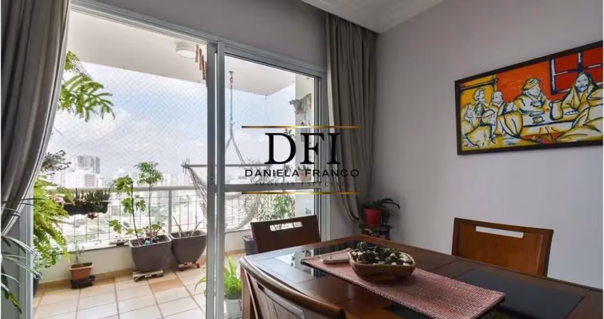 Apartamento com 4 quartos à venda na Rua Visconde de Pirajá, 659, Vila Dom Pedro I, São Paulo