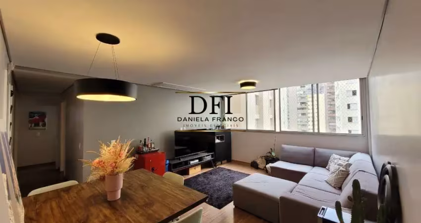 Apartamento com 2 quartos à venda na dos Aicás 1028, 1028, Moema, São Paulo