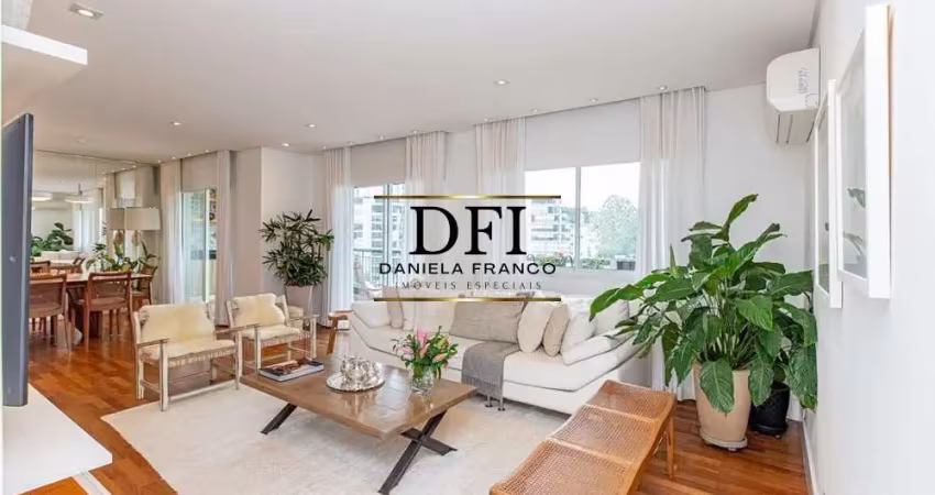 Apartamento com 4 quartos à venda na Avenida Washington Luís, 1277, Alto da Boa Vista, São Paulo