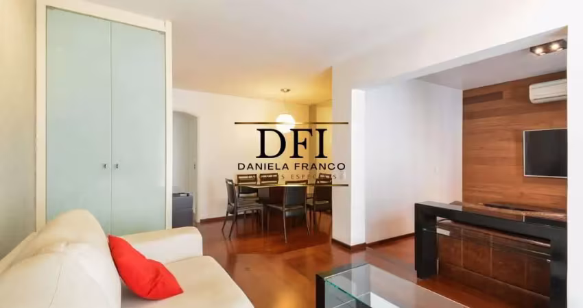 Apartamento com 2 quartos à venda na Avenida Aratãs, 650, Indianópolis, São Paulo