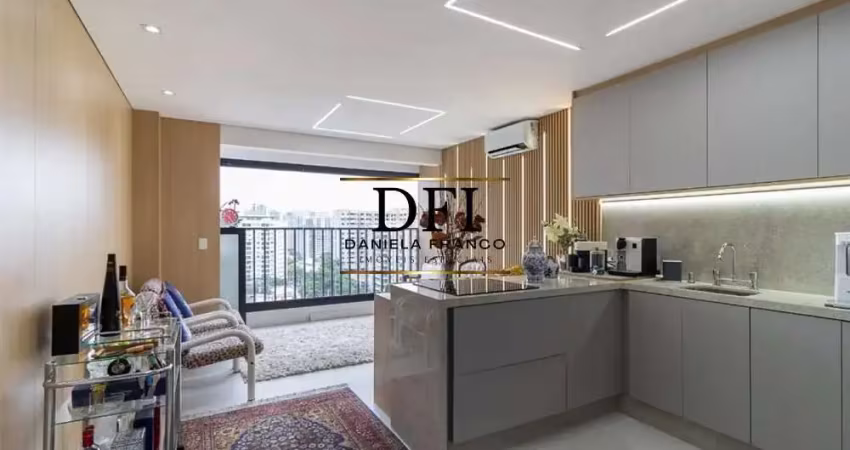 Apartamento com 2 quartos à venda na Avenida Miruna, 47, Moema, São Paulo
