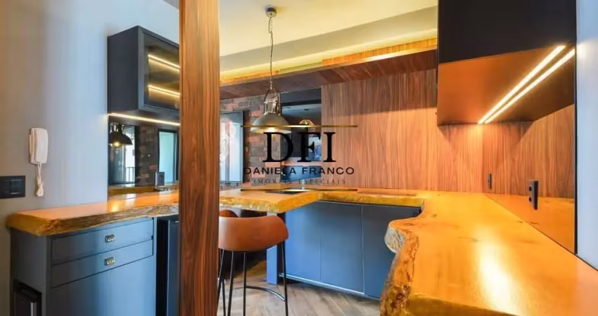 Apartamento com 1 quarto à venda na Alameda dos Maracatins, 304, Moema, São Paulo