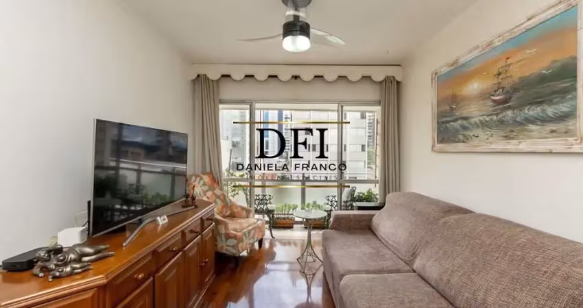 Apartamento com 3 quartos à venda na Rua Morais de Barros, 999, Campo Belo, São Paulo