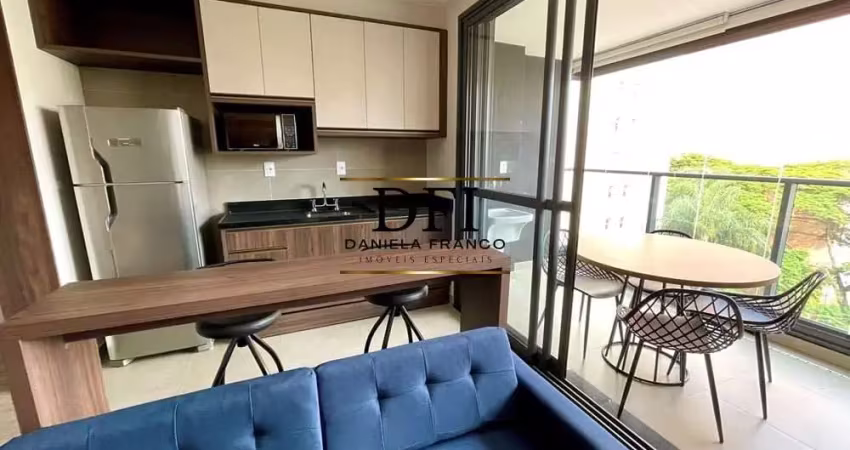 Apartamento com 1 quarto à venda na Rua Vieira de Morais, 79, Campo Belo, São Paulo
