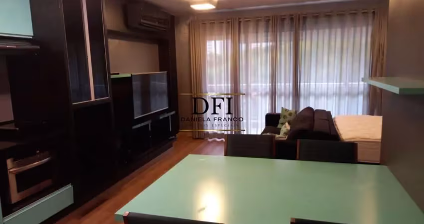 Apartamento com 1 quarto para alugar na Avenida Portugal, 1278, Brooklin, São Paulo