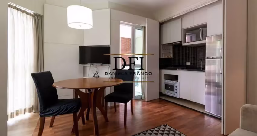 Apartamento com 1 quarto à venda na Rua São Tomé, 73, Vila Olímpia, São Paulo