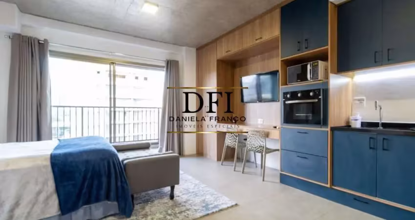 Apartamento com 1 quarto à venda na Rua Doutor Melo Alves, 262, Cerqueira César, São Paulo