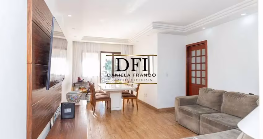 Apartamento com 3 quartos à venda na Avenida Jurema, 45, Indianópolis, São Paulo