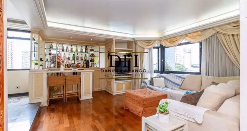 Apartamento com 4 quartos à venda na Rua Bento de Faria, 50, Bosque da Saúde, São Paulo