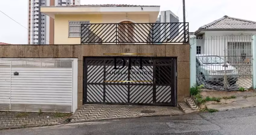 Casa com 3 quartos à venda na Cardoso Franco, 26, Vila Firmiano Pinto, São Paulo
