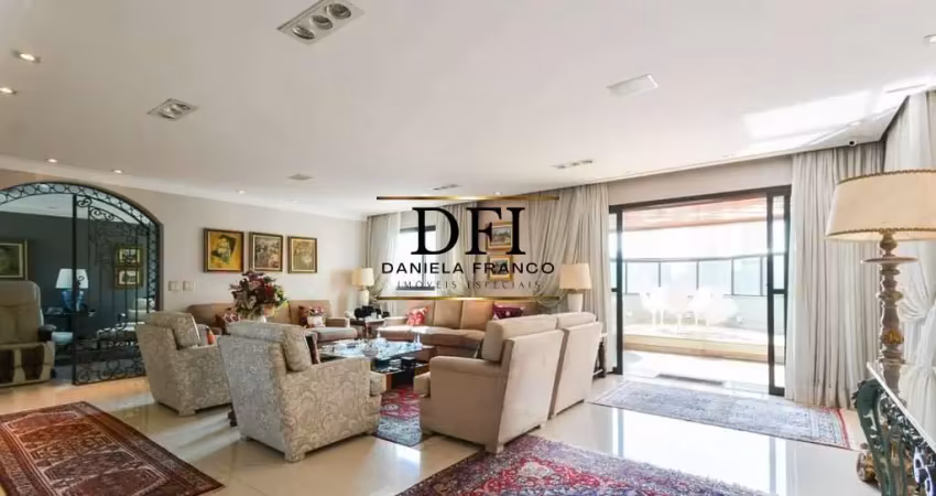 Apartamento com 4 quartos à venda na Rua José Oscar Abreu Sampaio, 163, Jardim Anália Franco, São Paulo