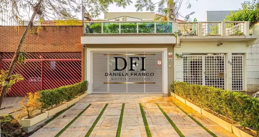 Casa com 5 quartos à venda na João Rugna, 63, Bosque da Saúde, São Paulo