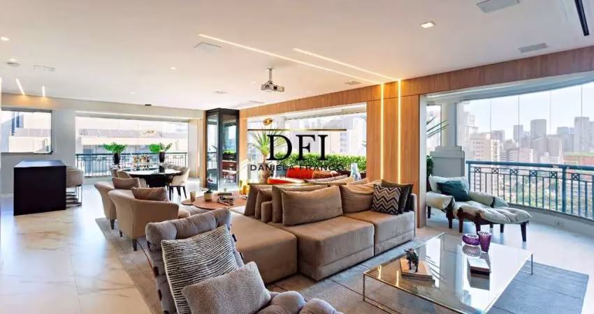 Apartamento com 3 quartos à venda na Rua Arandu, 222, Brooklin Paulista, São Paulo