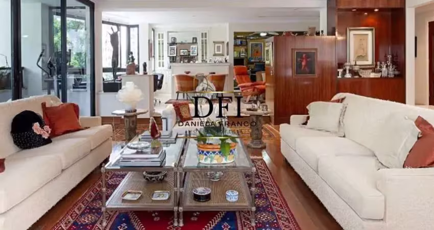 Apartamento com 4 quartos à venda na Rua Barão de Campos Gerais, 74, Real Parque, São Paulo