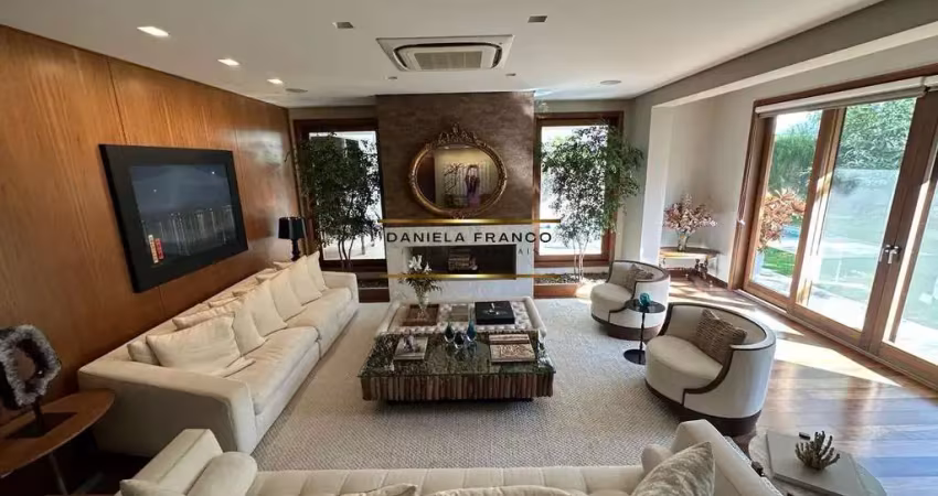 Casa em condomínio fechado com 4 quartos à venda na Rua Flor de Amarilis, 50, Cidade Jardim, São Paulo
