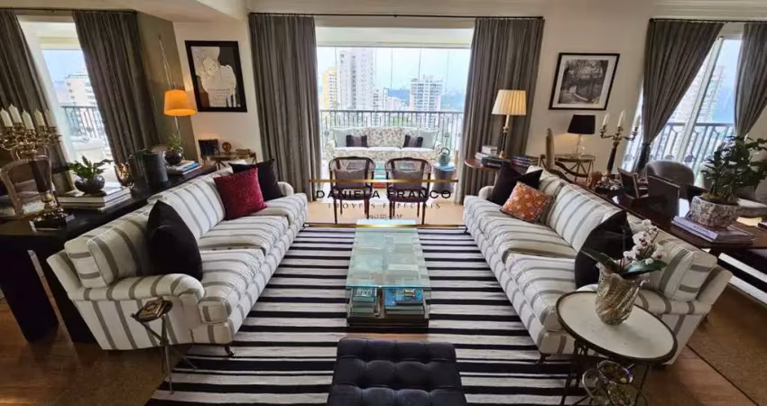 Apartamento com 4 quartos à venda na Rua Domenico Perotti, 50, Panamby, São Paulo