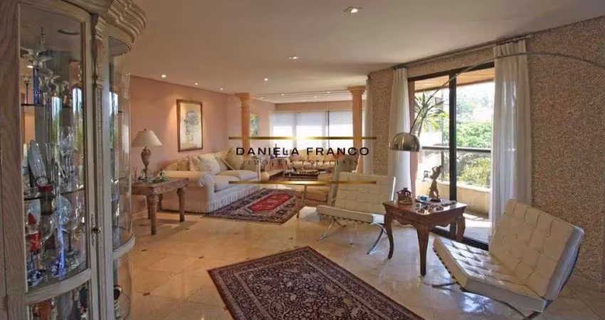 Apartamento com 4 quartos à venda na Rua Professor Alexandre Correia, 570, Paraíso do Morumbi, São Paulo