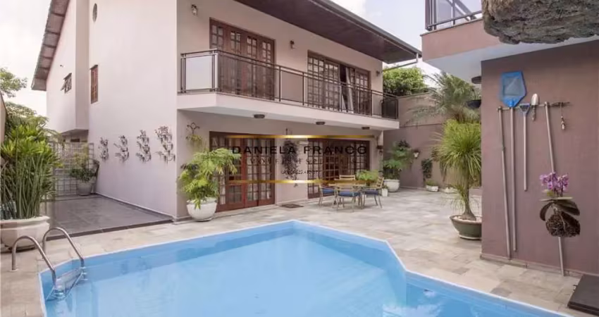 Casa com 4 quartos à venda na Rua José Rebouças de Carvalho, 200, City América, São Paulo