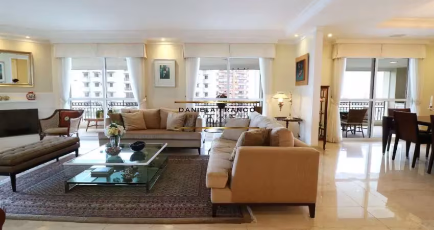 Apartamento com 4 quartos à venda na Avenida José Galante, 512, Morumbi, São Paulo