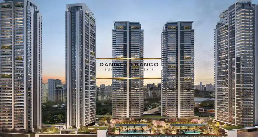 Apartamento com 4 quartos à venda na Marginal Pinheiros, 14500, Chácara Itaim, São Paulo