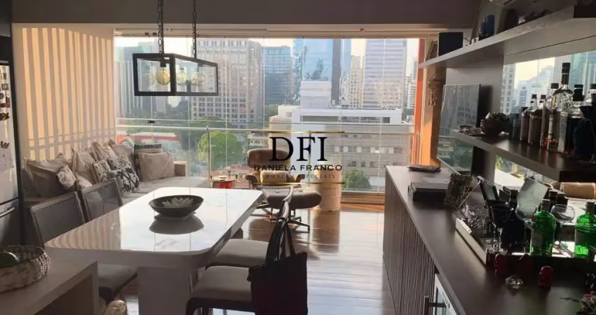 Apartamento com 1 quarto à venda na Rua Ministro Jesuíno Cardoso, 148, Vila Nova Conceição, São Paulo