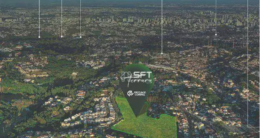 Terreno em condomínio fechado à venda, 162 m² por r$ 800.000 - santa cândida - curitiba/pr