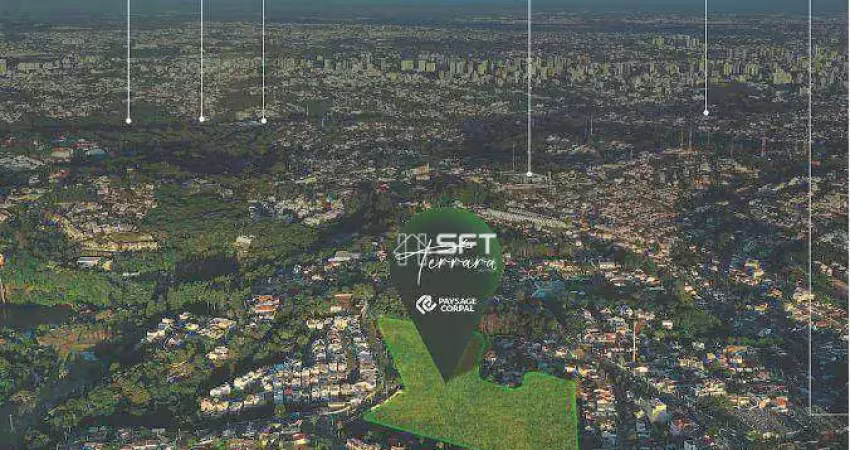 Terreno em condomínio à venda, 162,53 m² por r$ 519.000,00 -  condomínio terrara - pilarzinho - curitiba/pr