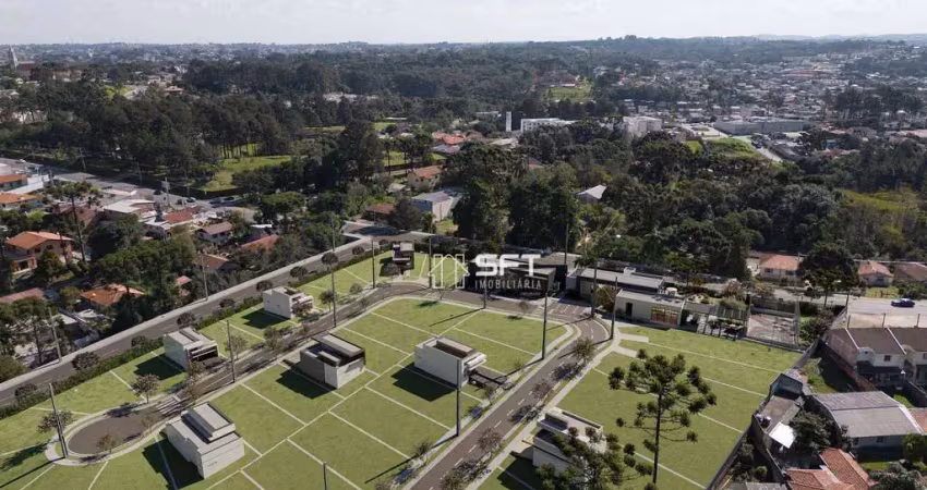 Terreno em condomínio à venda, 218,36 m² por r$ 664.000,00 - noa