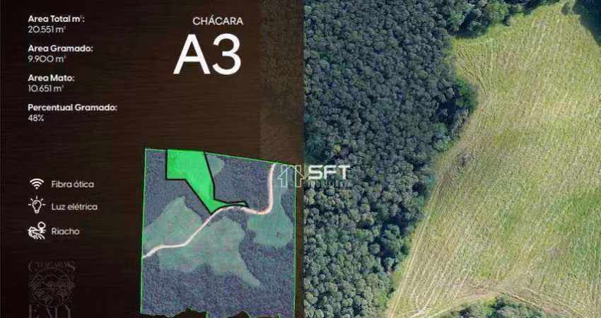 Chácara / sítio à venda na Estrada do Serro do Purunã, Centro, Balsa Nova