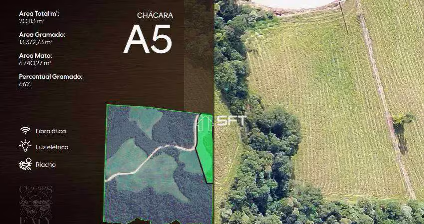 Chácara / sítio à venda na Estrada do Serro do Purunã, Centro, Balsa Nova