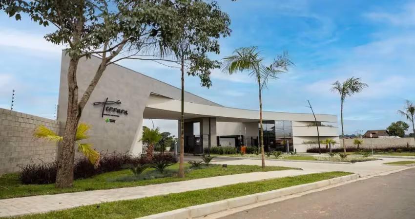 Terreno em condomínio à venda, por r$ 585.000,00 - terrara - pilarzinho - curitiba/pr