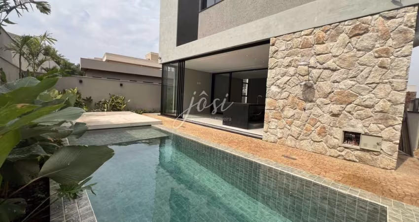 Casa em Condomínio para Venda em Ribeirão Preto, Vila do Golf, 4 dormitórios, 4 suítes, 6 banheiros, 4 vagas