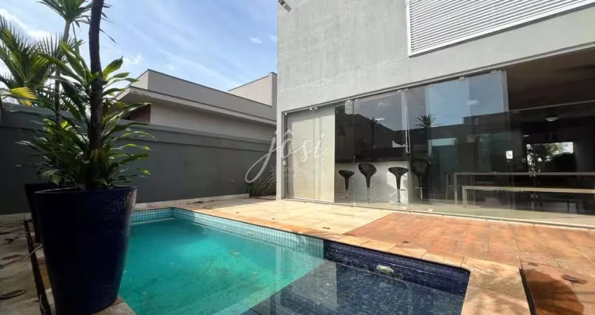 Casa em Condomínio para Locação em Ribeirão Preto, Jardim Cybelli, 3 dormitórios, 3 suítes, 5 banheiros, 4 vagas