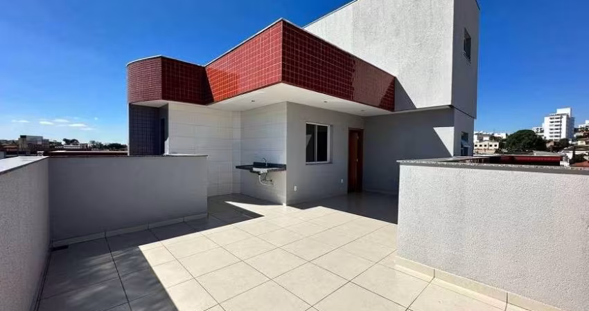 Cobertura santa monica belo horizonte c elevadr 2 quartos reversível p/ 3 quartos, 2 salas *financia