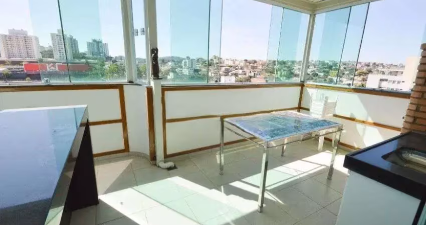 Cobertura planalto bh 3quartos suítes 3 vagas montada elevador predio individual preço venda rápida
