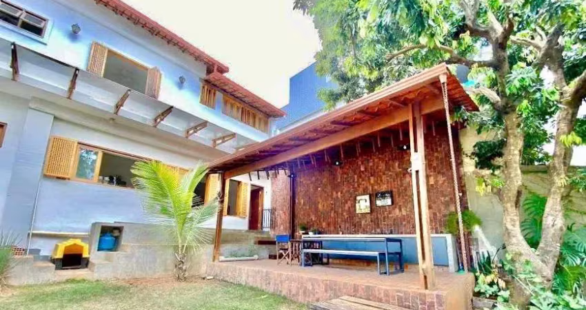 Casa santa amélia 4 quartos 4 suites enorme com 422m2 - tipo mansão -a 5min são luiz bandeirantes