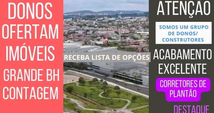 Apartamento contagem quer area privativa ? peça lista de apês novos - xangrila - região pampulha bh