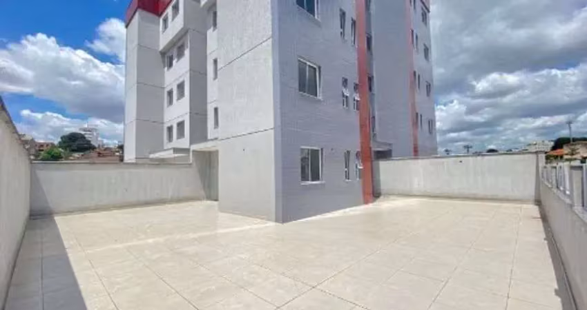 Apartamento area privativa pampulha santa monica grande igual casa +c/ segurança região santa amélia