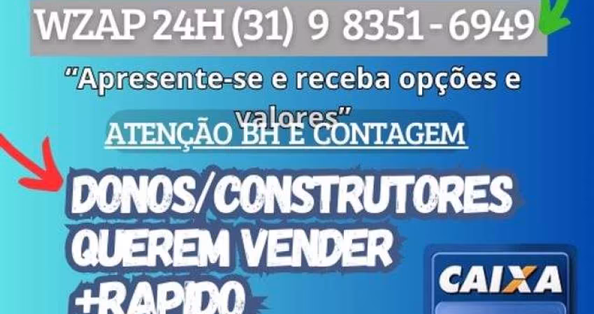 Apartamento com 2 quartos à venda na Rua Monsenhor Teles, Alvorada, Contagem