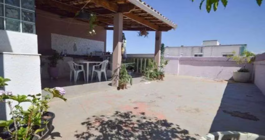 Cobertura jardim atlantico 3 quartos - valor p venda rápida 160m 2 vagas pampulha grande igual casa
